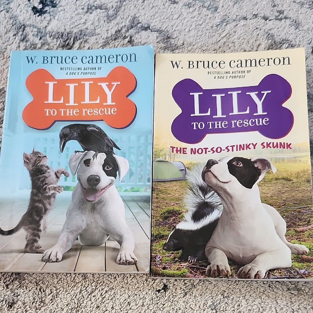Lily to the Rescue Book Set